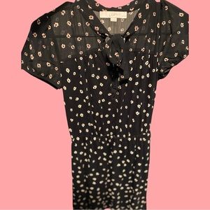 🌸Ann Taylor’s Loft Floral Dress🌸 Petite XS / Floral Skirt /90’s style